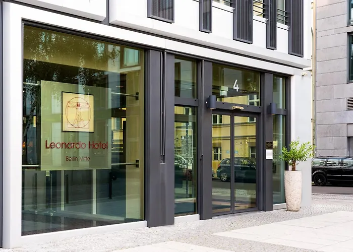HotellLeonardo Berlin Mitte