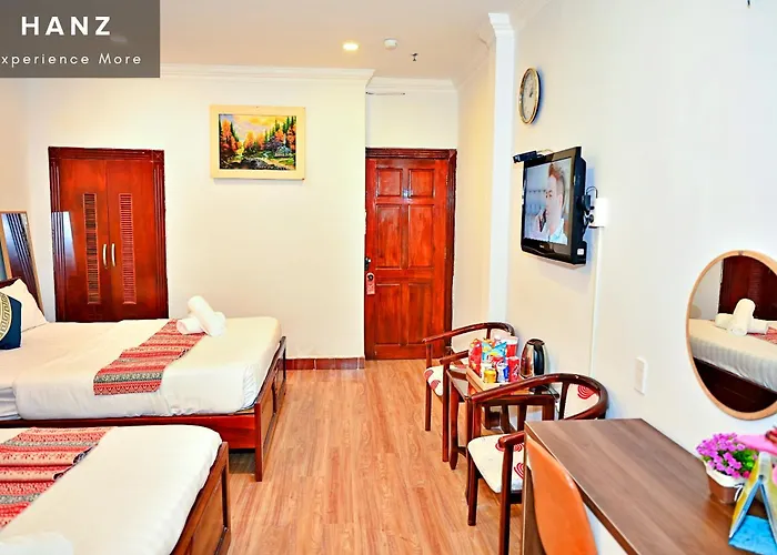 Cosmo Central Hotel Ho Chi Minh-staden