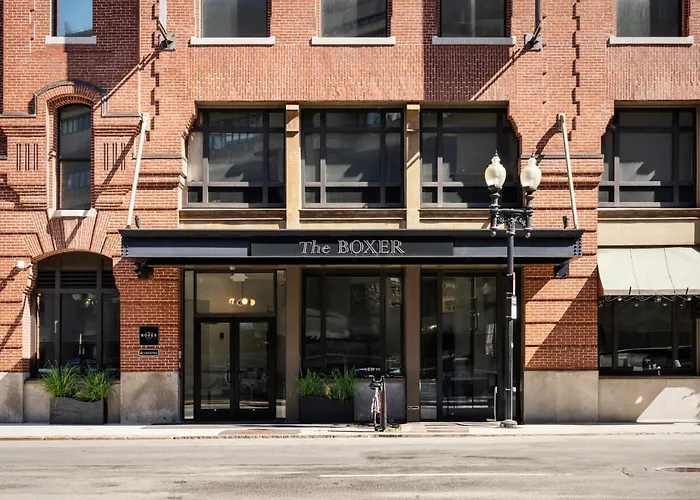 Eurostars The Boxer Hotell Boston