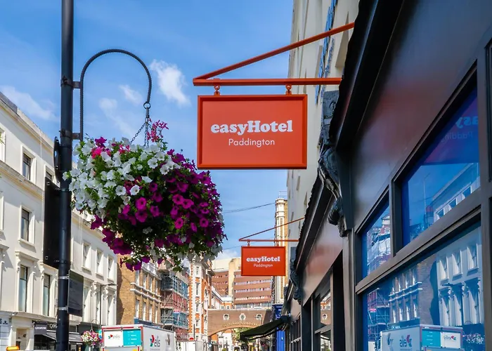 Easyhotel Paddington London