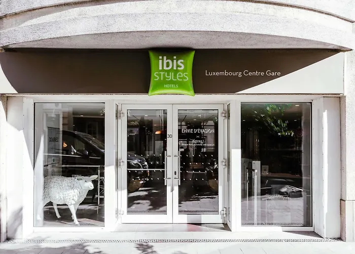 Ibis Styles Luxembourg Centre Gare Hotell