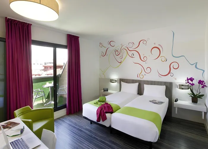 Ibis Styles Madrid Prado Hotell