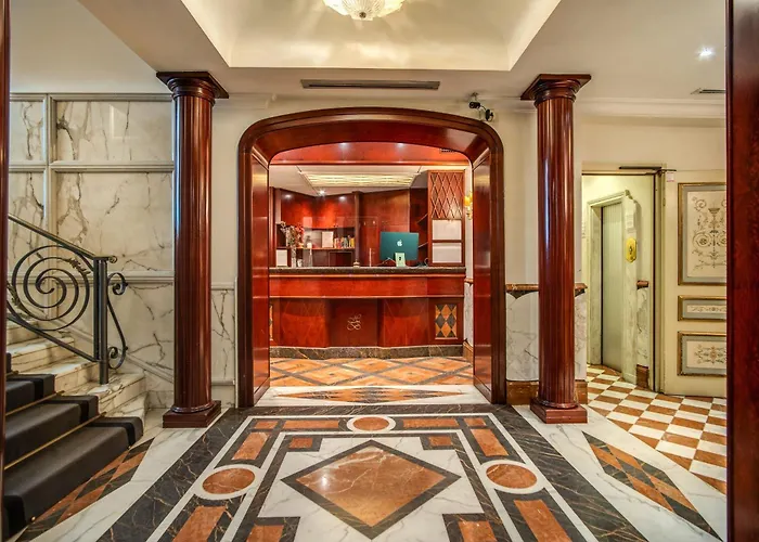 The Britannia Hotel Rom