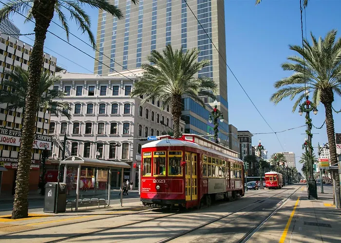 Wyndham Garden Baronne Plaza Hotell New Orleans