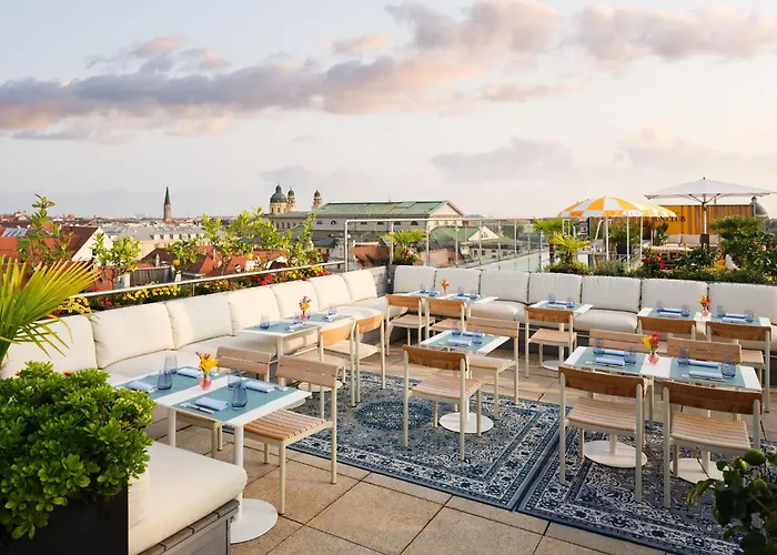 Mandarin Oriental, Munich Hotell