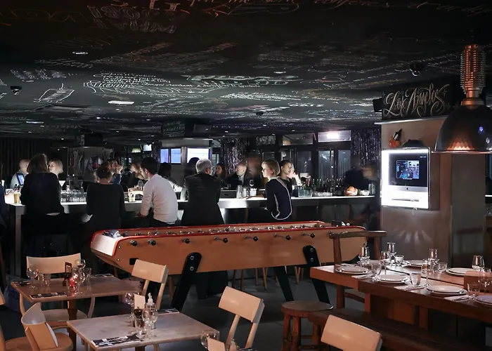 Mama Shelter Paris East Hotell