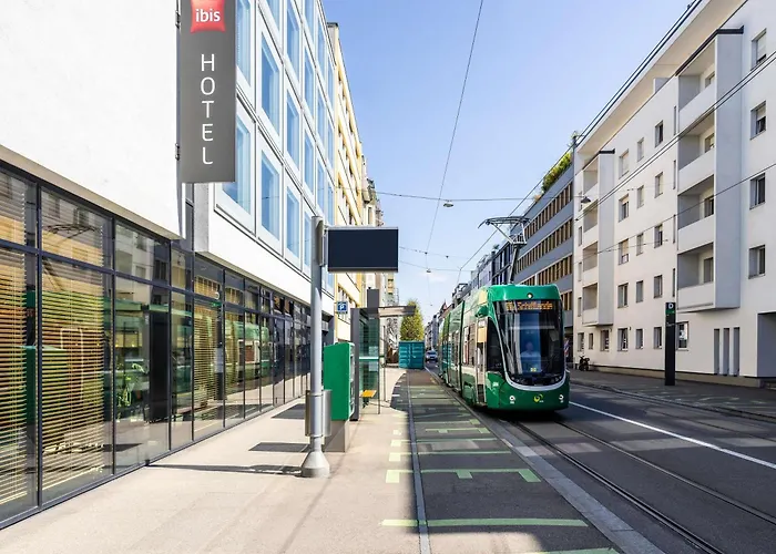 Ibis Basel Bahnhof Hotell