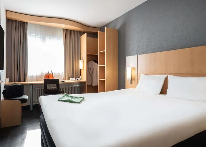 Ibis Geneve Centre Gare Hotell