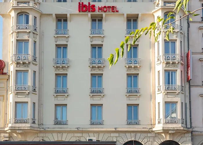 Ibis Lyon Centre Perrache Hotell