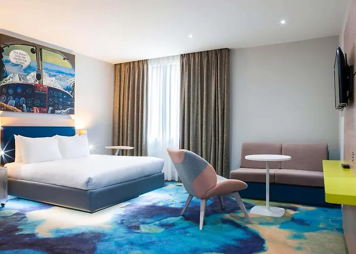 Ibis Styles London Heathrow Airport Hotell Hillingdon
