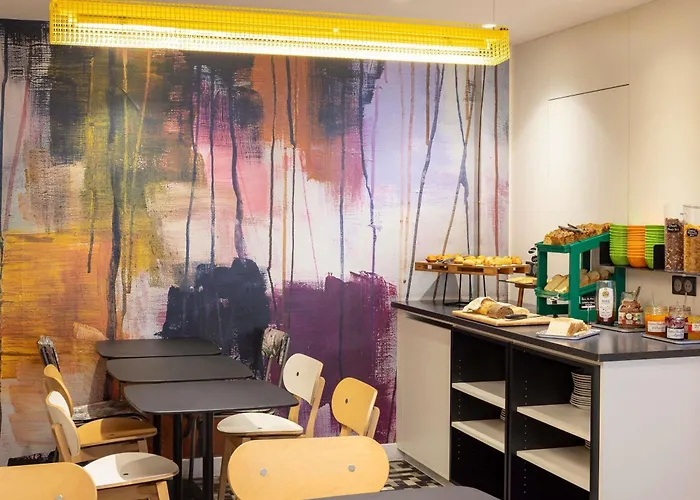 Ibis Styles Paris Gare Saint Lazare Hotell