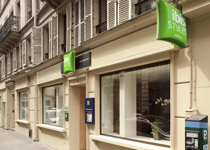 Ibis Styles Paris Opera Lafayette Hotel