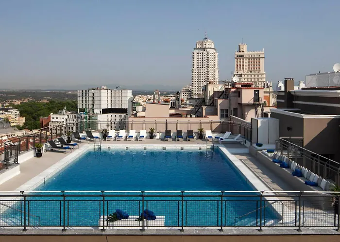 Emperador Hotell Madrid