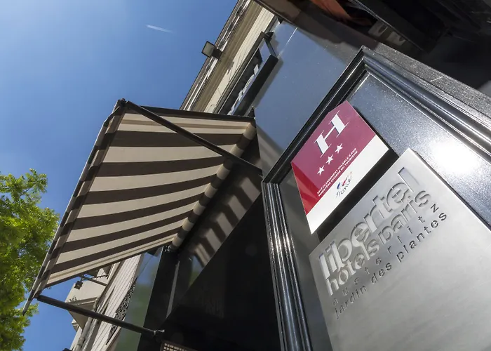 Libertel Austerlitz Jardin Des Plantes Hotell Paris