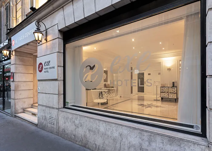 Exe Paris Centre Hotell