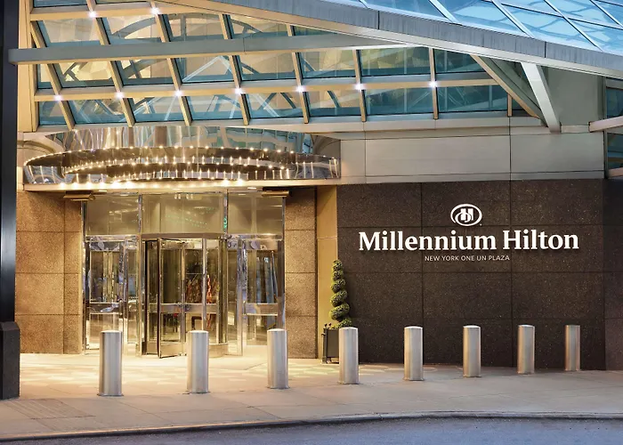 HotellMillennium Hilton New York One Un Plaza