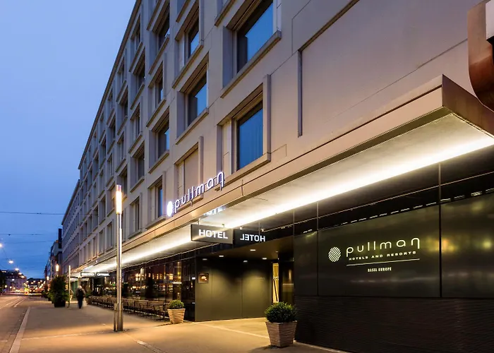 Pullman Basel Europe Hotell