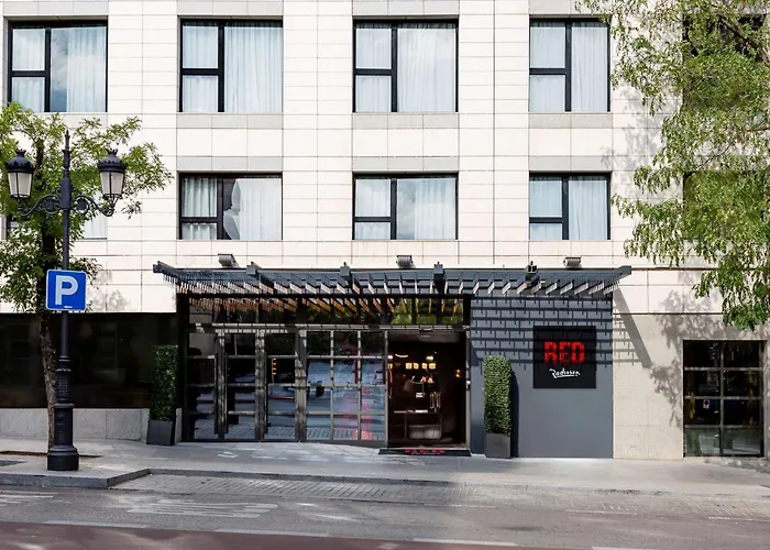 HotellRadisson Red Madrid