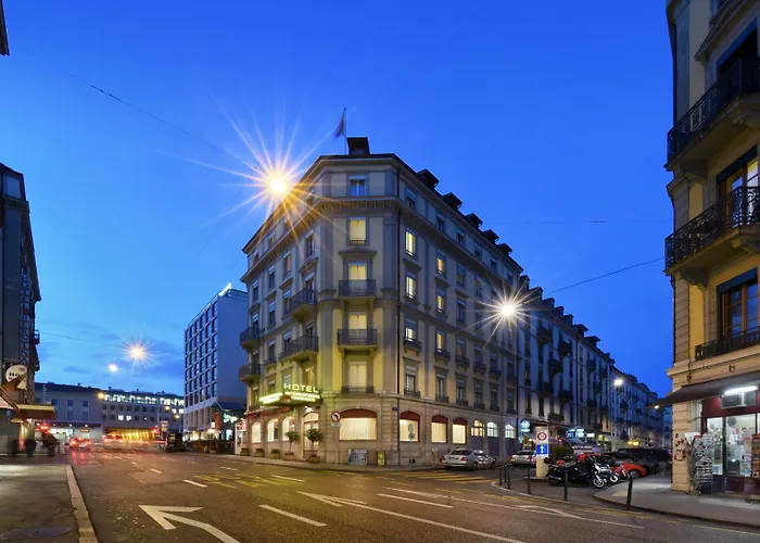 Hotel International & Terminus Geneve