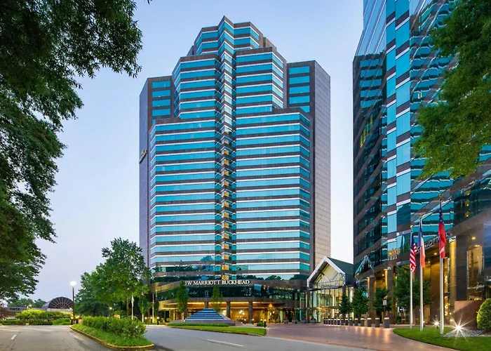 JW Marriott Atlanta Buckhead Hotell