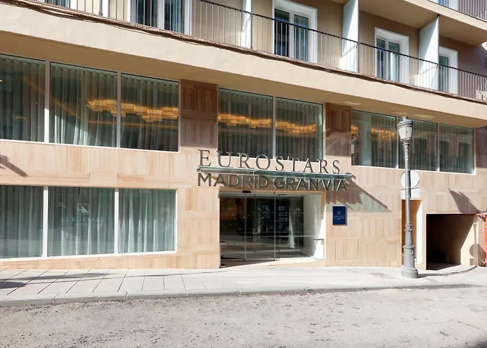 Eurostars Madrid Gran Via Hotell