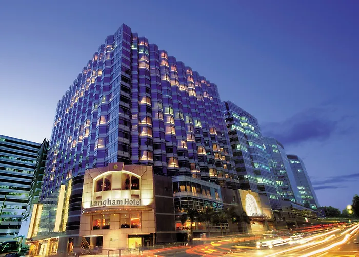The Langham Hong Kong Hotell