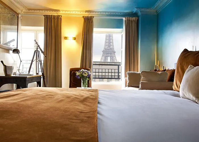 Eiffel Trocadero Hotell Paris