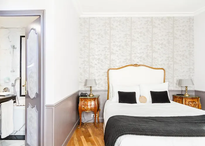 Eiffel Trocadero Hotell Paris