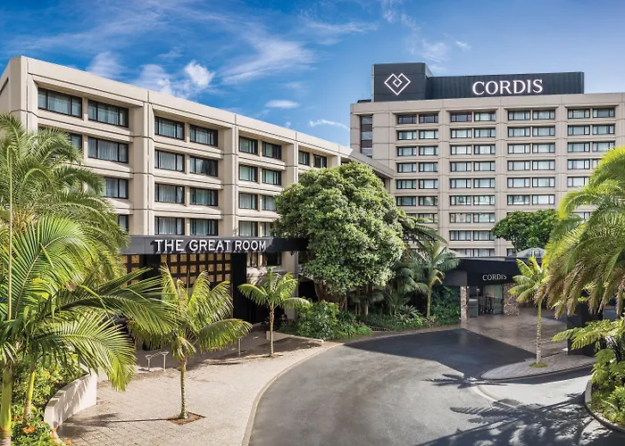 Cordis, Auckland By Langham Hospitality Group Hotell