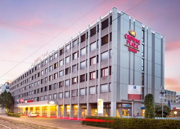 Crowne Plaza Zuerich By Ihg Hotell