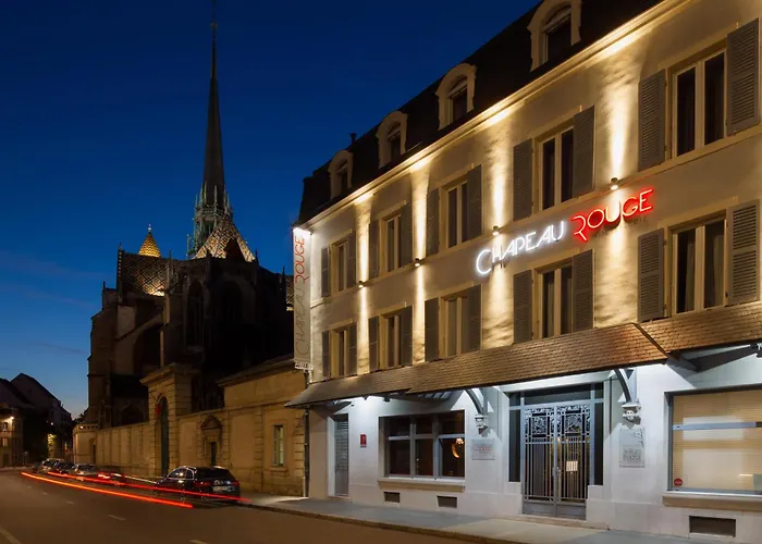 Chapeau Rouge Par William Frachot - Hotel Espace Bien-Etre & Restaurant Etoile Dijon