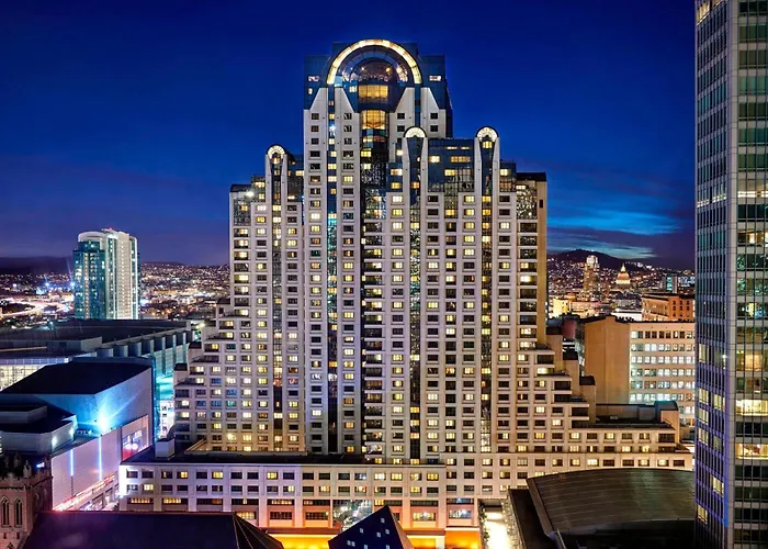 San Francisco Marriott Marquis Union Square Hotell