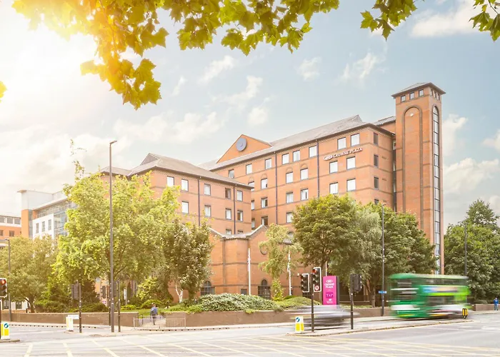 Crowne Plaza Leeds By Ihg Hotell