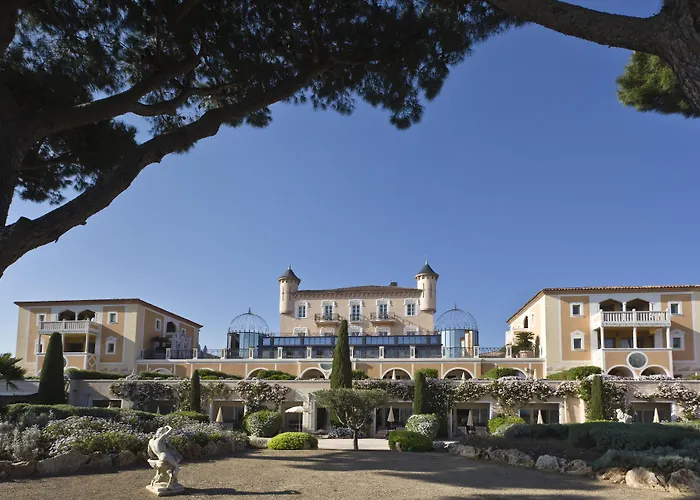 Airelles Chateau De La Messardiere Saint-Tropez