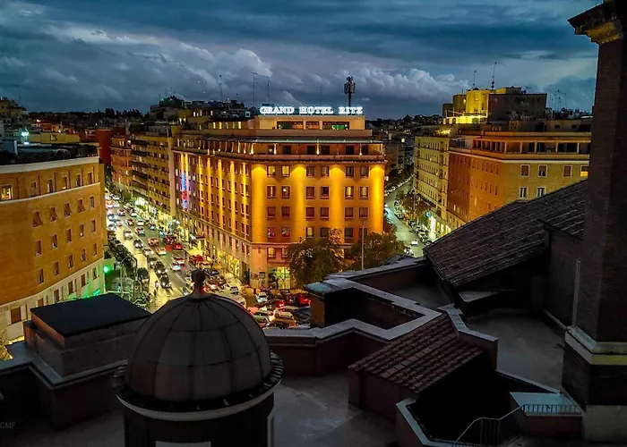 HotellRadisson Blu Ghr Rome