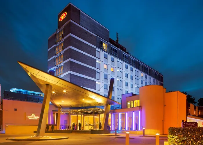 Crowne Plaza London - Gatwick Airport By Ihg Hotell Crawley 
