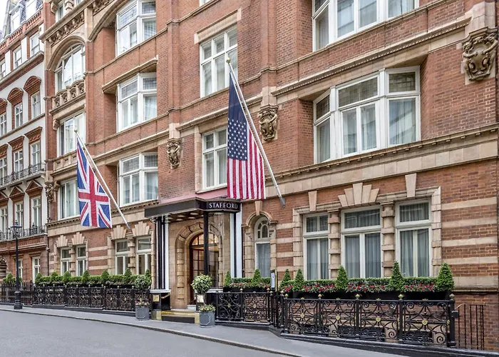 The Stafford London Hotell