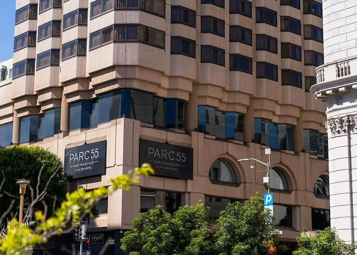 Hilton Parc 55 San Francisco Union Square Hotell