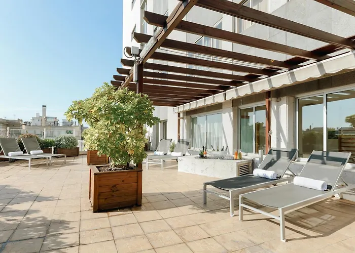 Hesperia Barcelona Presidente Hotell