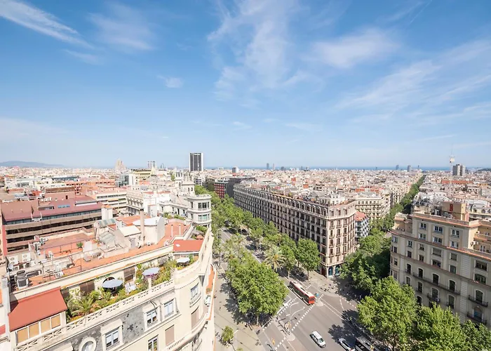 Hesperia Barcelona Presidente Hotell