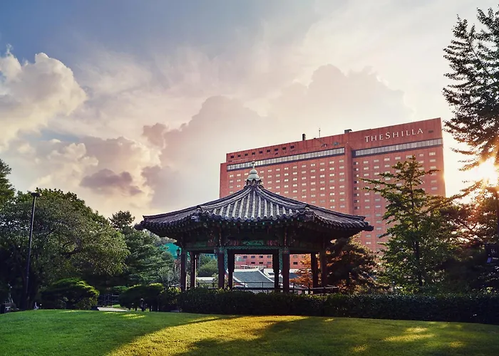 The Shilla Seoul Hotell