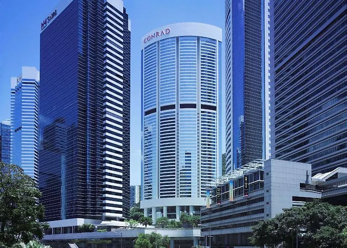 Conrad Hong Kong Hotell