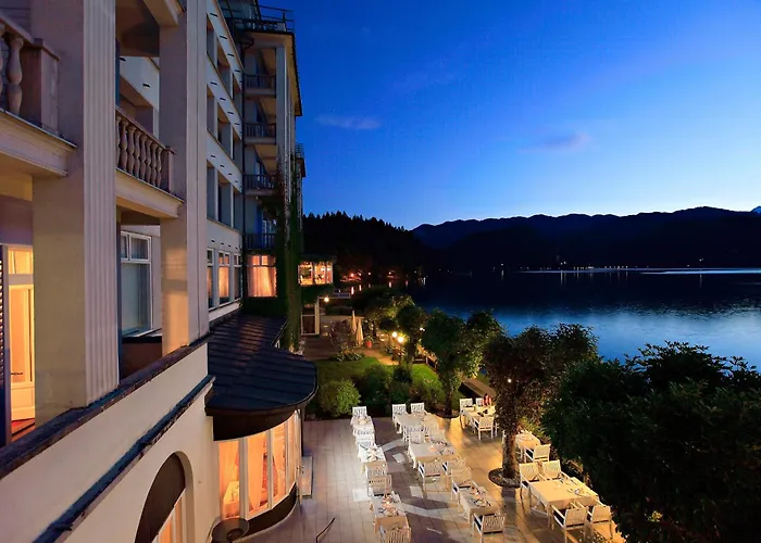 Grand Hotel Toplice - Small Luxury Hotels Of The World Bled