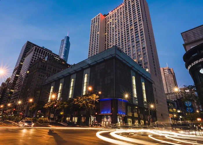Chicago Marriott Downtown Magnificent Mile Hotell