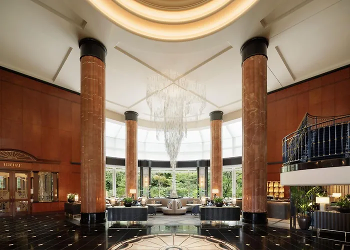 The Westin Tokyo Hotell