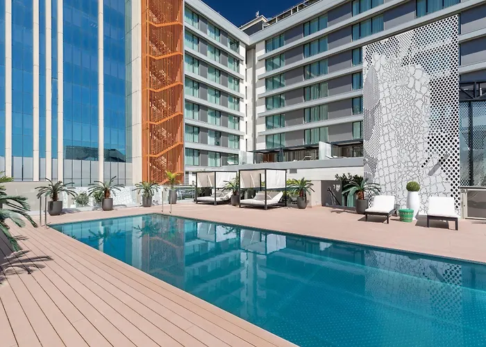 Barcelo Imagine Hotell Madrid