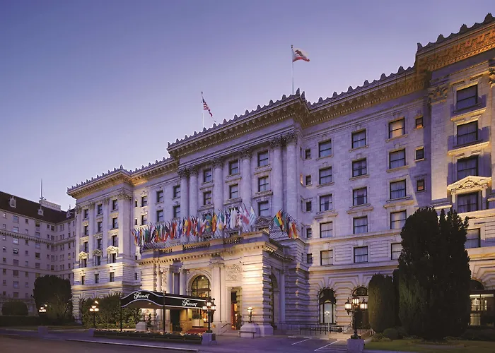 Fairmont San Francisco Hotell