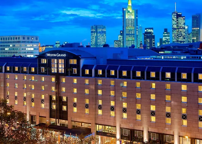 The Westin Grand Frankfurt Hotell Frankfurt am Main