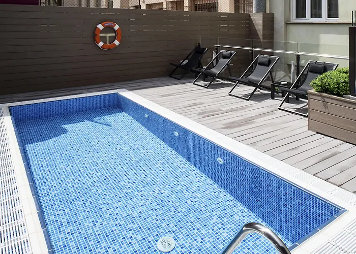 Catalonia Diagonal Centro Hotell Barcelona