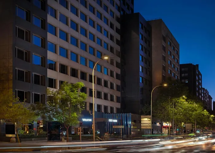 The Westin Madrid Cuzco Hotell